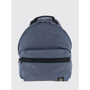 Stone Island Backpack Men Blue